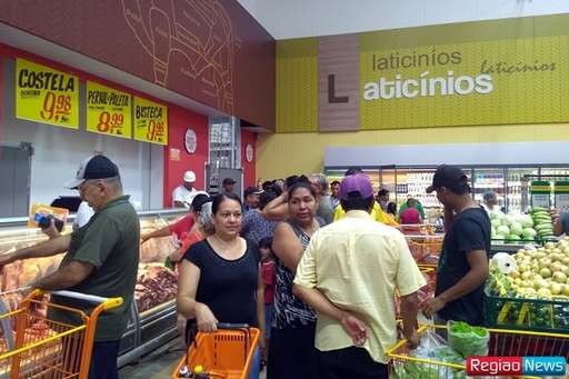 Grupo Abevê inaugura 22º loja em Sidrolândia e deve fechar 2019 com faturamento de R$ 500 milhões - Imagem da galeria de imagens