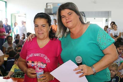 Prefeitura entrega reforma do CMEI Inês Nunes dos Santos - Imagem da galeria de imagens