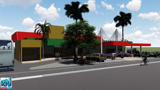 Reforma da rodoviária vai custar R$ 598 mil e ordem de serviço da pista de caminhada já foi assinada - Imagem da galeria de imagens