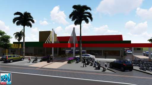 Reforma da rodoviária vai custar R$ 598 mil e ordem de serviço da pista de caminhada já foi assinada - Imagem da galeria de imagens