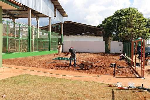 Prefeitura deve entregar obra de reforma e ampliação da escola Porfiria no dia 17 - Imagem da galeria de imagens