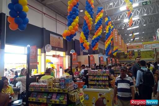 Grupo Abevê inaugura 22º loja em Sidrolândia e deve fechar 2019 com faturamento de R$ 500 milhões - Imagem da galeria de imagens