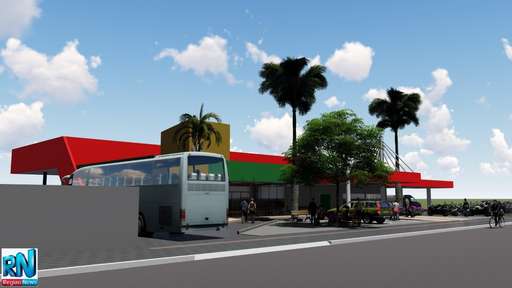 Reforma da rodoviária vai custar R$ 598 mil e ordem de serviço da pista de caminhada já foi assinada - Imagem da galeria de imagens