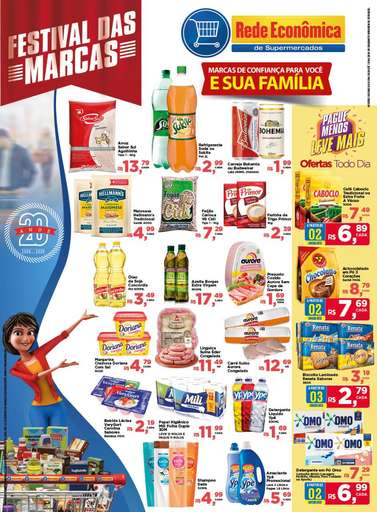 Supermercado Nandas tem 15 dias de promoções com preço baixo em Sidrolândia - Imagem da galeria de imagens