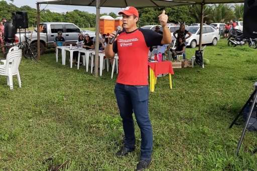 Prova de ciclismo em estradas de Bodoquena reúne mais de 50 atletas em 1ª edição - Imagem da galeria de imagens