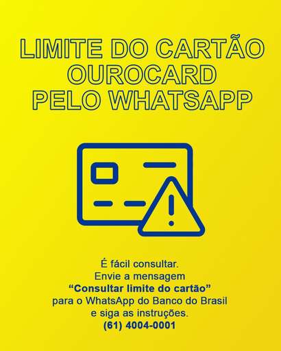 Banco do Brasil disponibiliza número de WhatsApp para auxiliar atendimento - Imagem da galeria de imagens