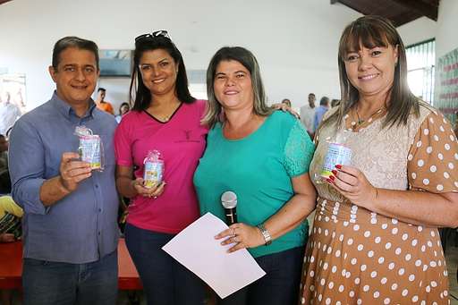 Prefeitura entrega reforma do CMEI Inês Nunes dos Santos - Imagem da galeria de imagens