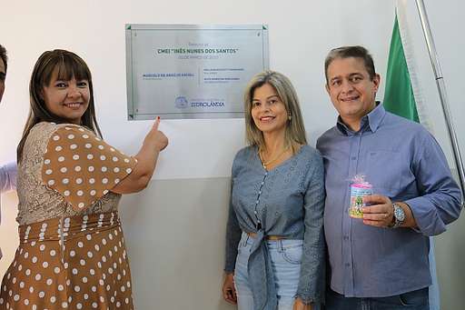 Prefeitura entrega reforma do CMEI Inês Nunes dos Santos - Imagem da galeria de imagens
