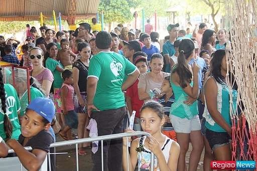 Igreja Cristo é Real promove 6ª ação social e cruzada evangelista em Sidrolândia neste sábado - Imagem da galeria de imagens