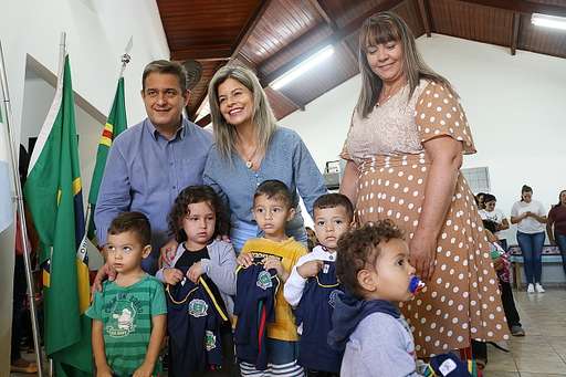 Prefeitura entrega reforma do CMEI Inês Nunes dos Santos - Imagem da galeria de imagens