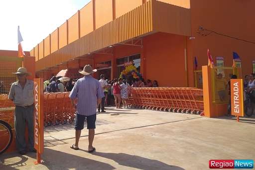 Grupo Abevê inaugura 22º loja em Sidrolândia e deve fechar 2019 com faturamento de R$ 500 milhões - Imagem da galeria de imagens
