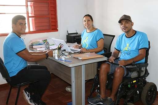 Paratleta sidrolandense conquista três medalhas em competição do Comitê paraolímpico Brasileiro - Imagem da galeria de imagens