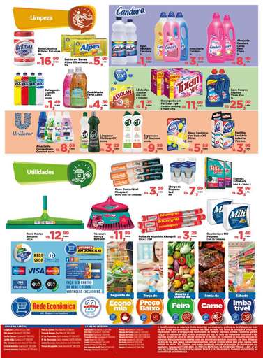 Supermercado Nandas tem 15 dias de promoções com preço baixo em Sidrolândia - Imagem da galeria de imagens