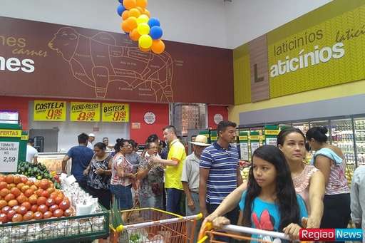 Grupo Abevê inaugura 22º loja em Sidrolândia e deve fechar 2019 com faturamento de R$ 500 milhões - Imagem da galeria de imagens