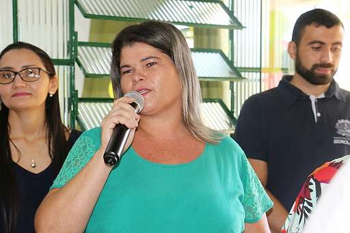 Prefeitura entrega reforma do CMEI Inês Nunes dos Santos - Imagem da galeria de imagens