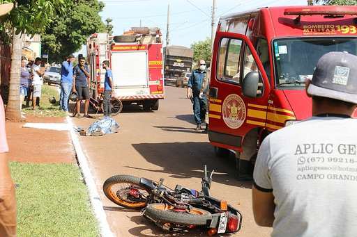 Identificado jovem de 29 anos que perdeu a vida na Mato Grosso em acidente de moto - Imagem da galeria de imagens