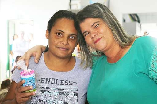Prefeitura entrega reforma do CMEI Inês Nunes dos Santos - Imagem da galeria de imagens