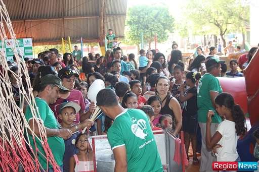 Igreja Cristo é Real promove 6ª ação social e cruzada evangelista em Sidrolândia neste sábado - Imagem da galeria de imagens