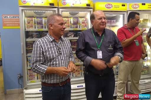 Grupo Abevê inaugura 22º loja em Sidrolândia e deve fechar 2019 com faturamento de R$ 500 milhões - Imagem da galeria de imagens