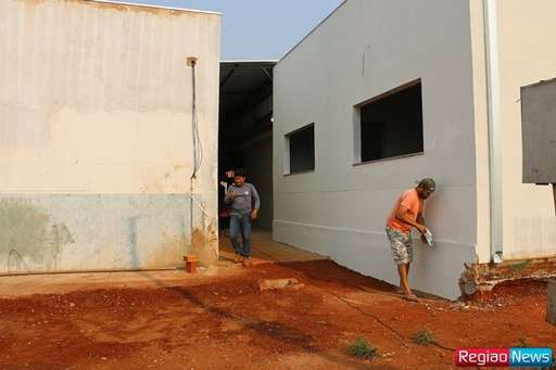 Reforma do Porfiria entra na reta final e deve estar concluído em dois meses - Imagem da galeria de imagens