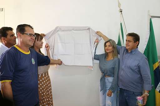 Prefeitura entrega reforma do CMEI Inês Nunes dos Santos - Imagem da galeria de imagens
