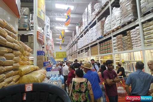 Grupo Abevê inaugura 22º loja em Sidrolândia e deve fechar 2019 com faturamento de R$ 500 milhões - Imagem da galeria de imagens