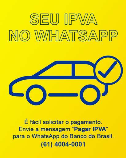 Banco do Brasil disponibiliza número de WhatsApp para auxiliar atendimento - Imagem da galeria de imagens