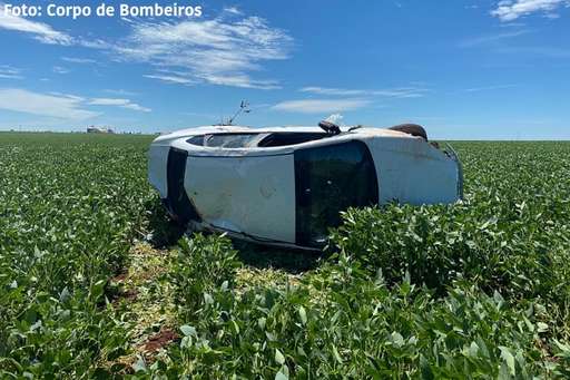 Rapaz que morreu no acidente tinha 23 anos e morava em Nioaque - Imagem da galeria de imagens