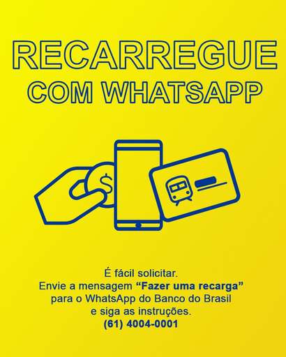 Banco do Brasil disponibiliza número de WhatsApp para auxiliar atendimento - Imagem da galeria de imagens