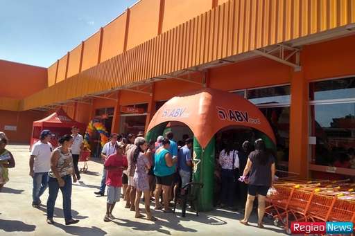 Grupo Abevê inaugura 22º loja em Sidrolândia e deve fechar 2019 com faturamento de R$ 500 milhões - Imagem da galeria de imagens