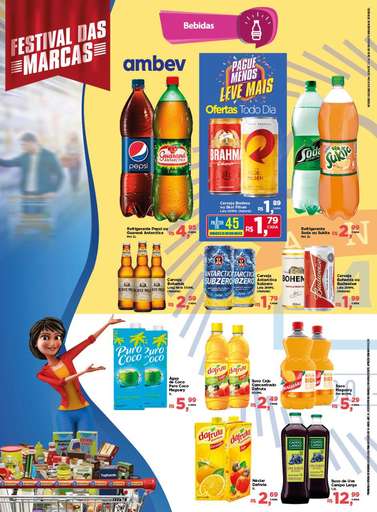Supermercado Nandas tem 15 dias de promoções com preço baixo em Sidrolândia - Imagem da galeria de imagens