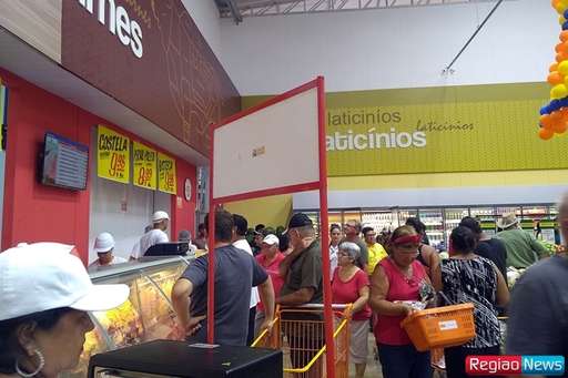 Grupo Abevê inaugura 22º loja em Sidrolândia e deve fechar 2019 com faturamento de R$ 500 milhões - Imagem da galeria de imagens