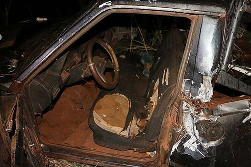 Idosa fica gravemente ferida em acidente provocado por caminhonete na BR-060 - Imagem da galeria de imagens