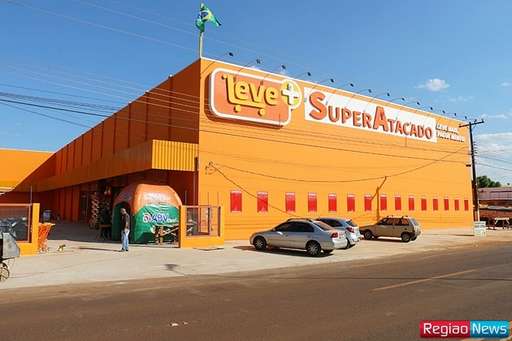 Sidrolândia recebe nesta quinta-feira Atacarejo do Grupo Abevê, o Leve + - Imagem da galeria de imagens