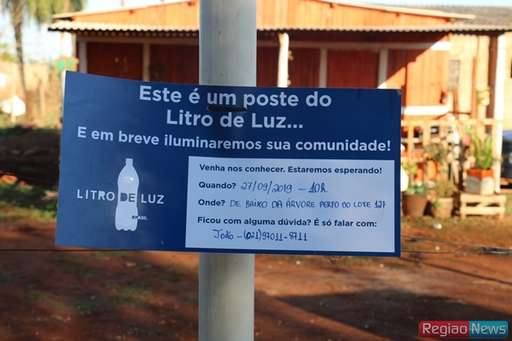 História de garoto inventor atraiu ONG que instalou energia solar na comunidade - Imagem da galeria de imagens