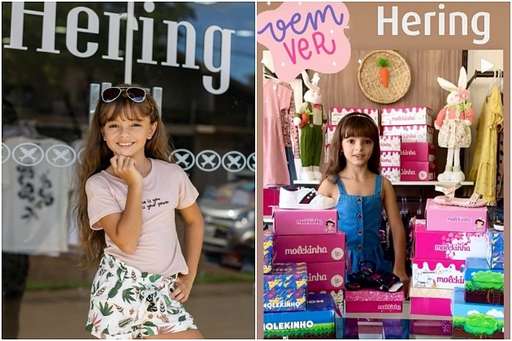 Menina de 8 anos representa Sidrolândia em concurso de Miss e faz sucesso nas redes sociais - Imagem da galeria de imagens