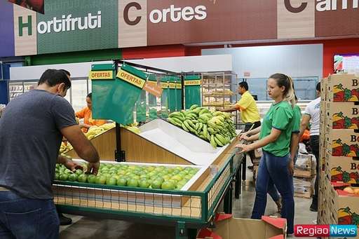 Sidrolândia recebe nesta quinta-feira Atacarejo do Grupo Abevê, o Leve + - Imagem da galeria de imagens
