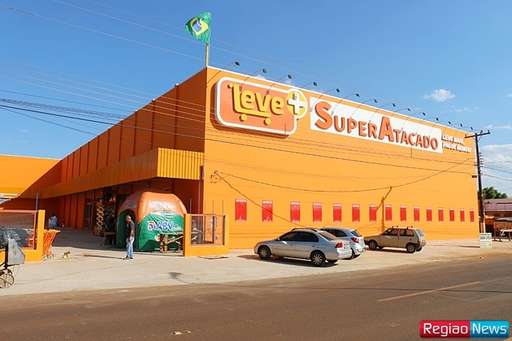 Sidrolândia recebe nesta quinta-feira Atacarejo do Grupo Abevê, o Leve + - Imagem da galeria de imagens