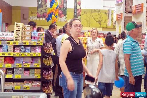 Grupo Abevê inaugura 22º loja em Sidrolândia e deve fechar 2019 com faturamento de R$ 500 milhões - Imagem da galeria de imagens