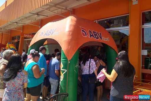Grupo Abevê inaugura 22º loja em Sidrolândia e deve fechar 2019 com faturamento de R$ 500 milhões - Imagem da galeria de imagens