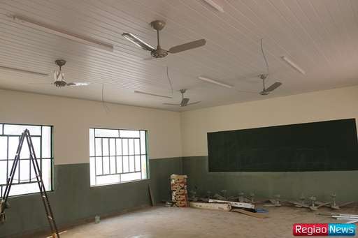 Reforma do Porfiria entra na reta final e deve estar concluído em dois meses - Imagem da galeria de imagens