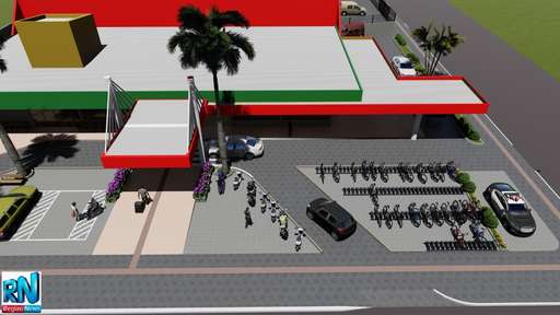 Reforma da rodoviária vai custar R$ 598 mil e ordem de serviço da pista de caminhada já foi assinada - Imagem da galeria de imagens