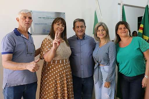 Prefeitura entrega reforma do CMEI Inês Nunes dos Santos - Imagem da galeria de imagens