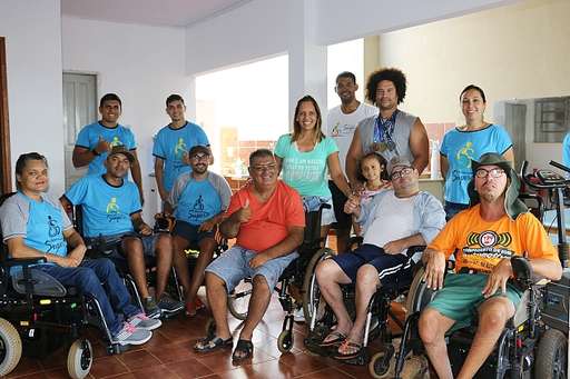 Paratleta sidrolandense conquista três medalhas em competição do Comitê paraolímpico Brasileiro - Imagem da galeria de imagens