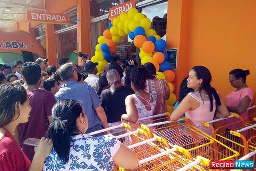 Grupo Abevê inaugura 22º loja em Sidrolândia e deve fechar 2019 com faturamento de R$ 500 milhões - Imagem da galeria de imagens