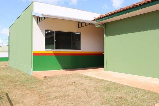 Prefeitura deve entregar obra de reforma e ampliação da escola Porfiria no dia 17 - Imagem da galeria de imagens