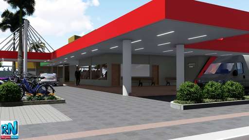 Reforma da rodoviária vai custar R$ 598 mil e ordem de serviço da pista de caminhada já foi assinada - Imagem da galeria de imagens