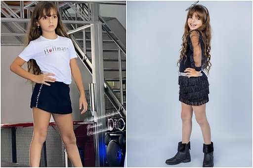Menina de 8 anos representa Sidrolândia em concurso de Miss e faz sucesso nas redes sociais - Imagem da galeria de imagens