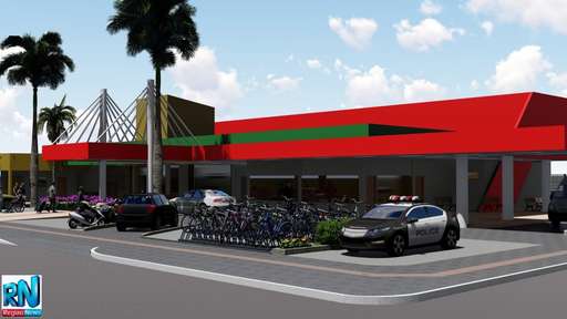 Reforma da rodoviária vai custar R$ 598 mil e ordem de serviço da pista de caminhada já foi assinada - Imagem da galeria de imagens