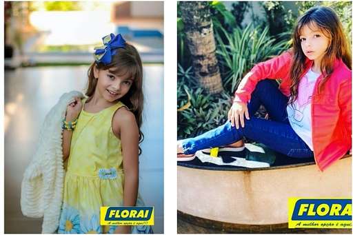 Menina de 8 anos representa Sidrolândia em concurso de Miss e faz sucesso nas redes sociais - Imagem da galeria de imagens